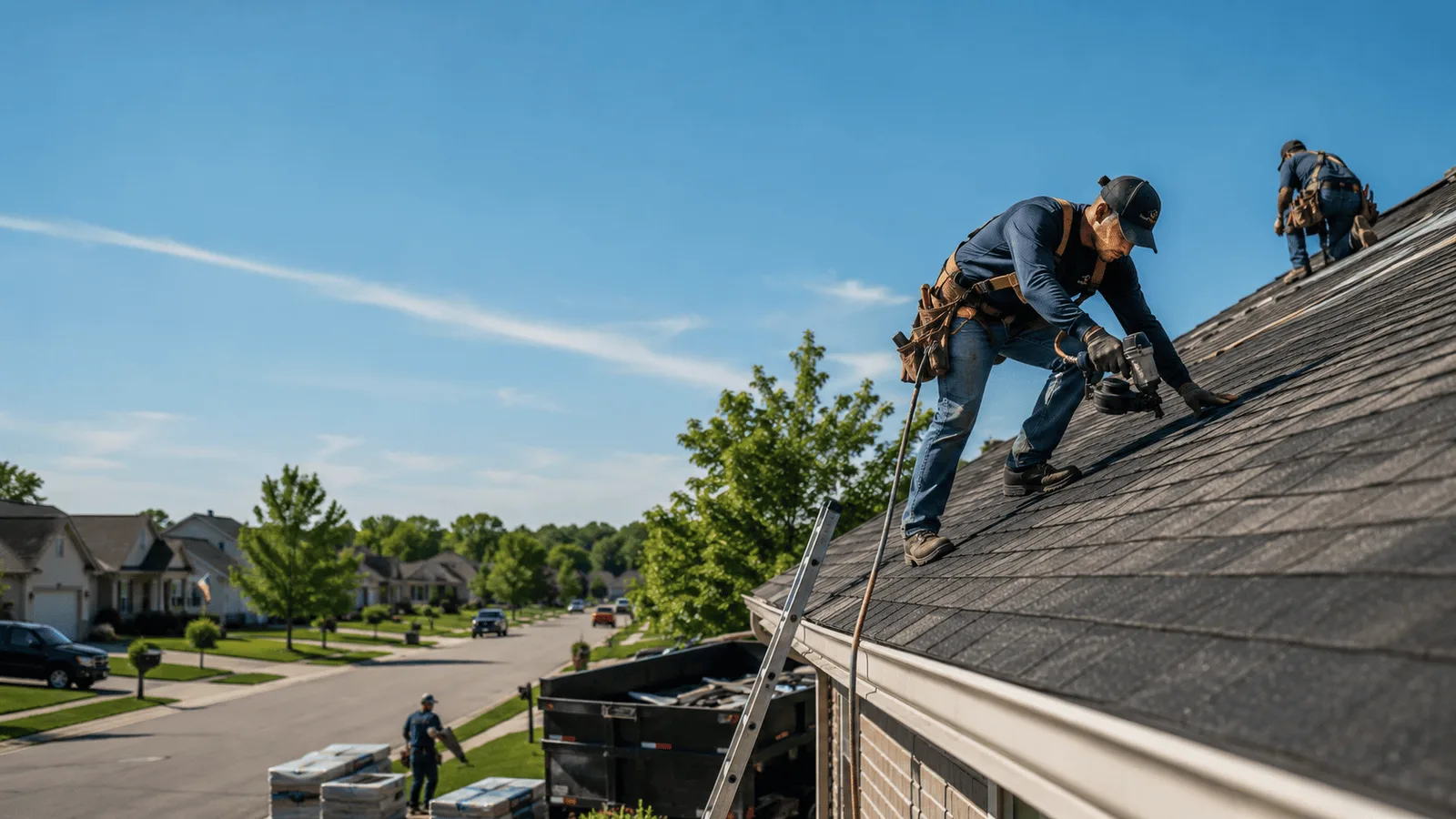 Roof Inspection in Vermont, IL